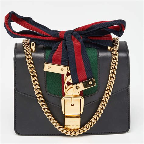 gucci crossbody bag mini|gucci sylvie mini.